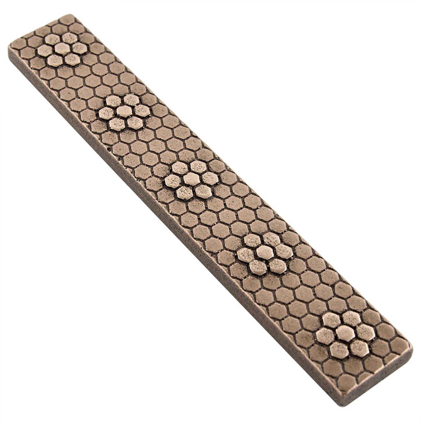Floral Hex Tile Trim  Bronze 1x 6 ( PACK OF 5 PIECE )
