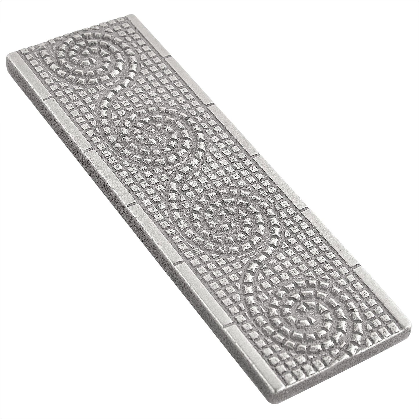 Wave Border Tile Trim Nickel 2x6 ( PACK OF 5 PIECE )