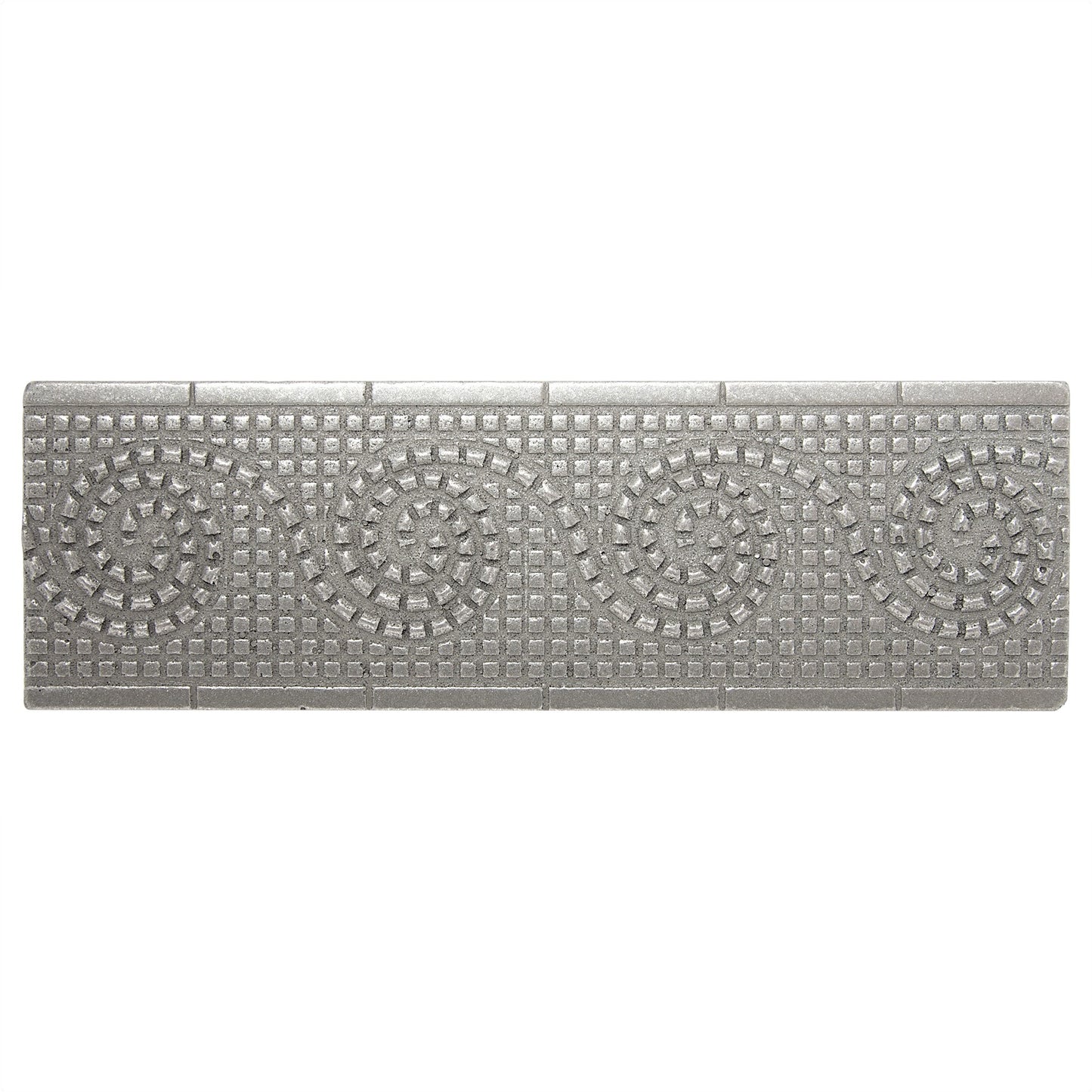 Wave Border Tile Trim Nickel 2x6 ( PACK OF 5 PIECE )
