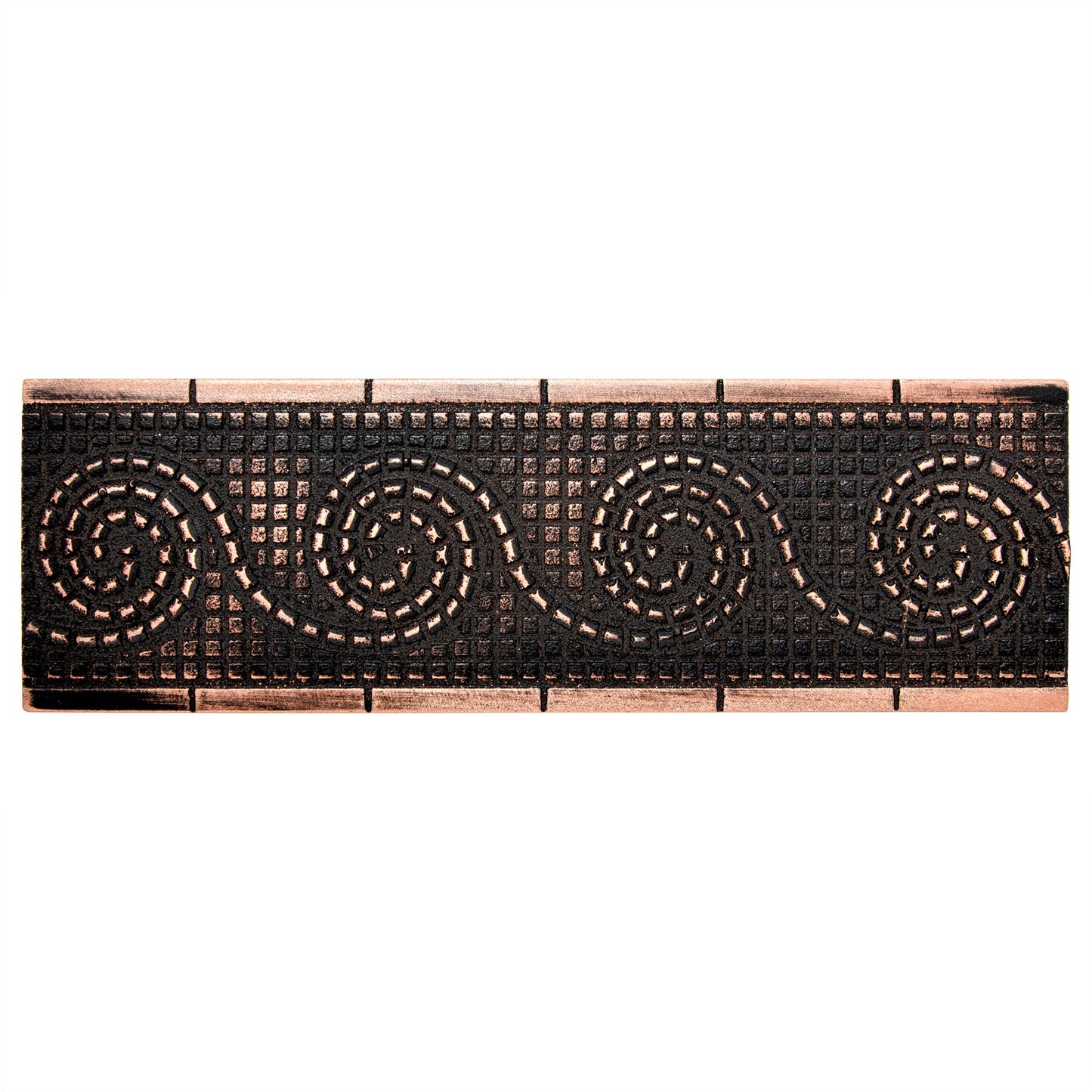 Wave Border Tile Trim Oil Rubbed Bronze 2x6 ( PACK OF 5 PIECE )
