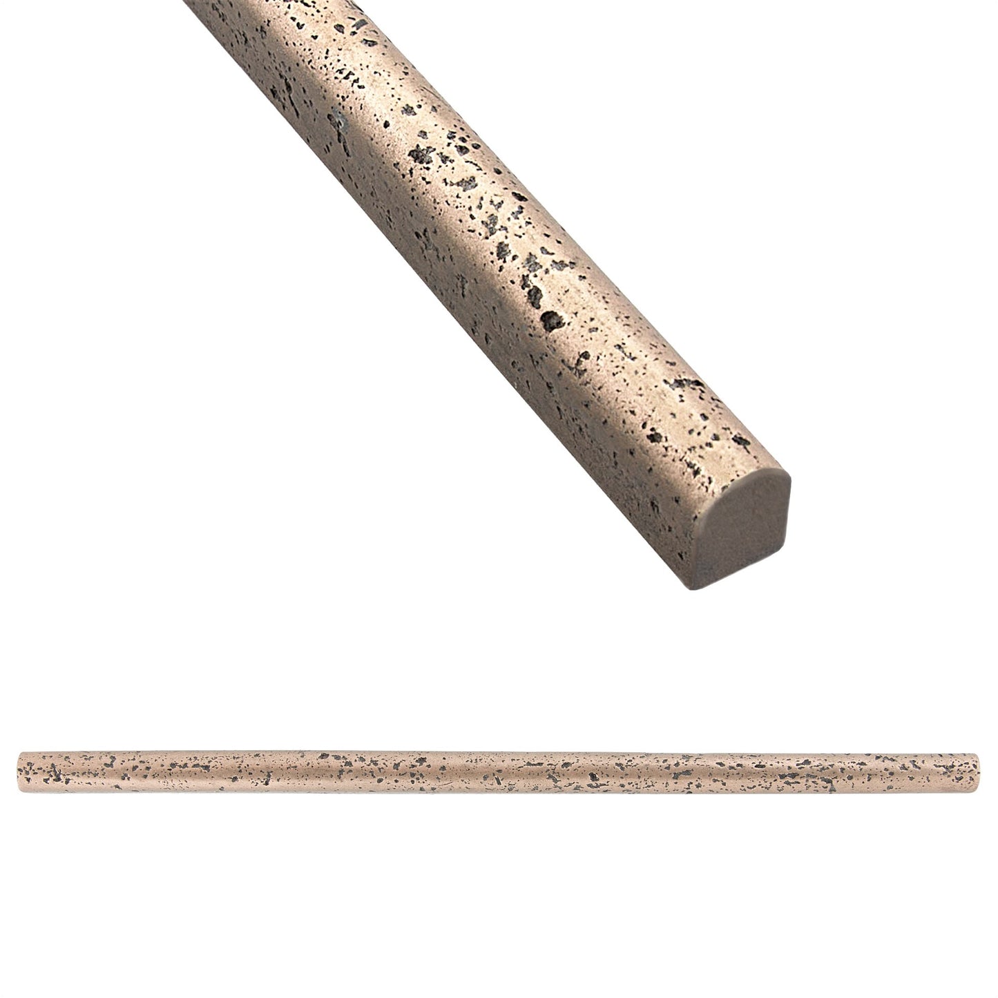Prima Antique Bronze Pencil Tile Trim 1/2 x 12 ( PACK OF 5 PIECE )