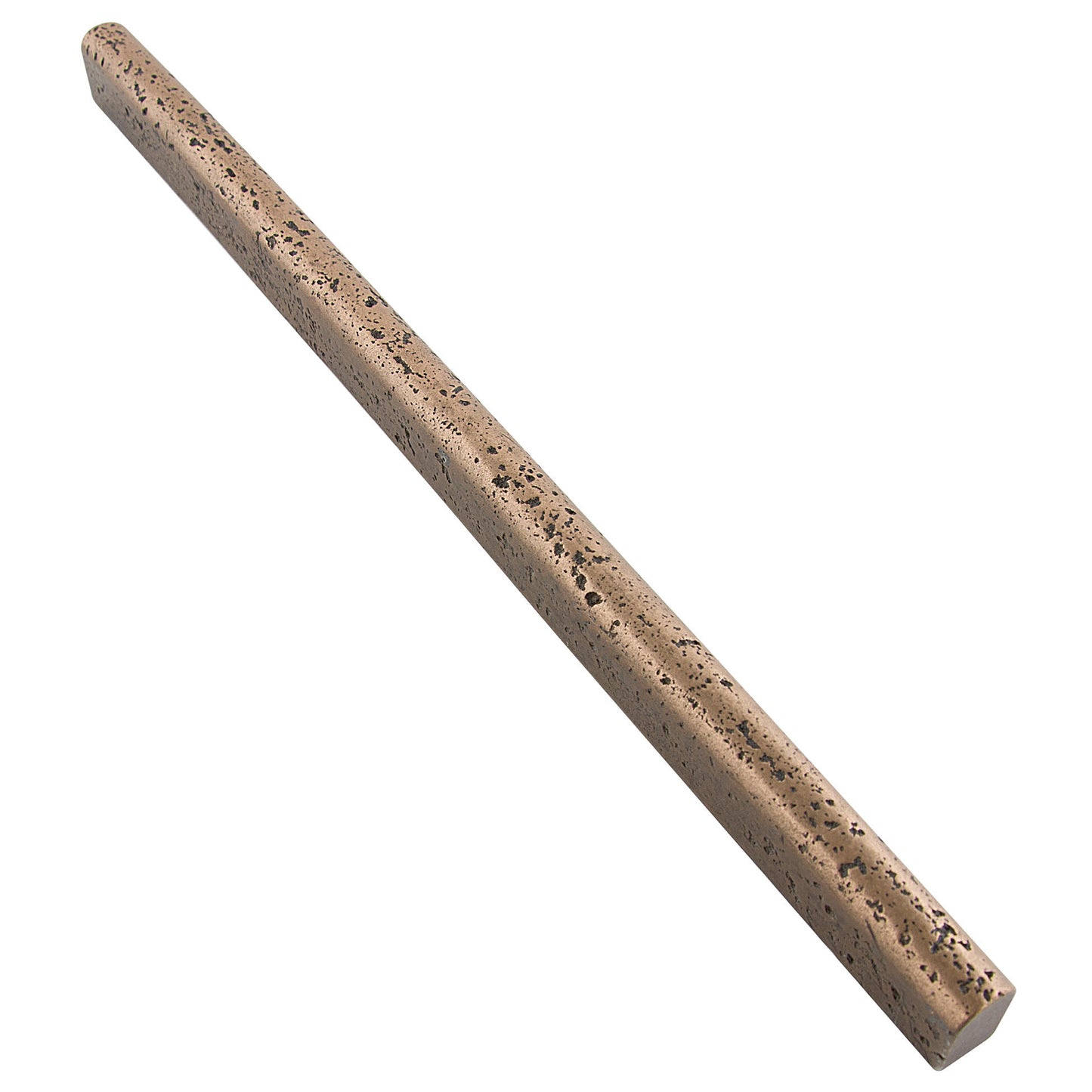 Prima Antique Bronze Pencil Tile Trim 1/2 x 12 ( PACK OF 5 PIECE )