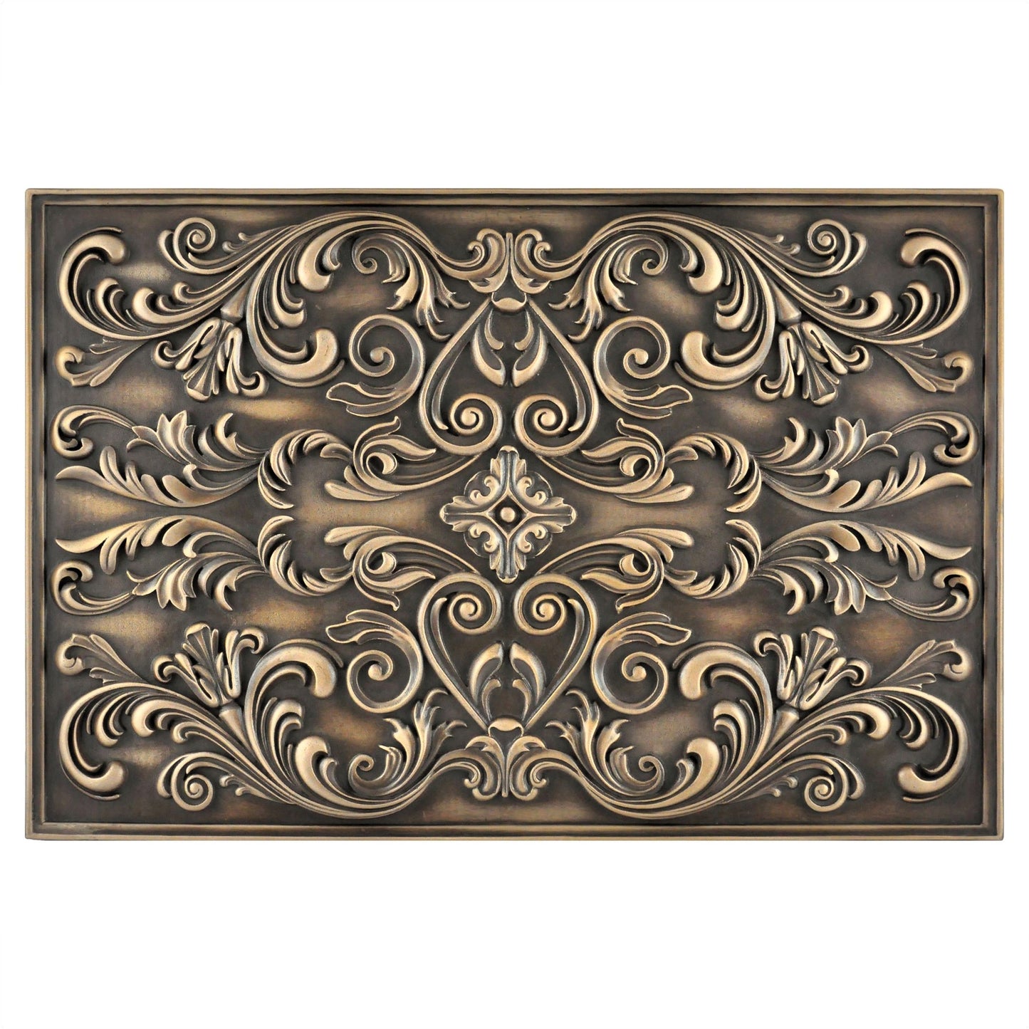 Backsplash Tile for Kitchen and Fireplace Cypress 16" x 24"  Bronze
