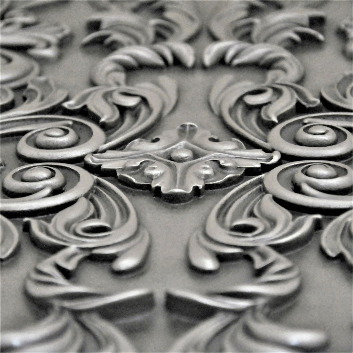 Backsplash Tile for Kitchen and Fireplace Cypress 16" x 24" Pewter