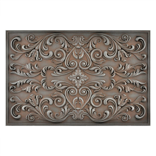 Backsplash Tile for Kitchen and Fireplace Cypress 16" x 24" Iron Rust