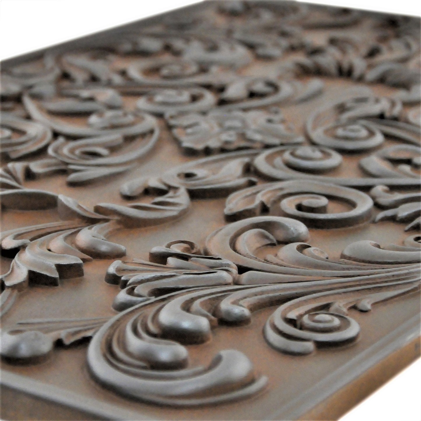 Backsplash Tile for Kitchen and Fireplace Cypress 16" x 24" Iron Rust