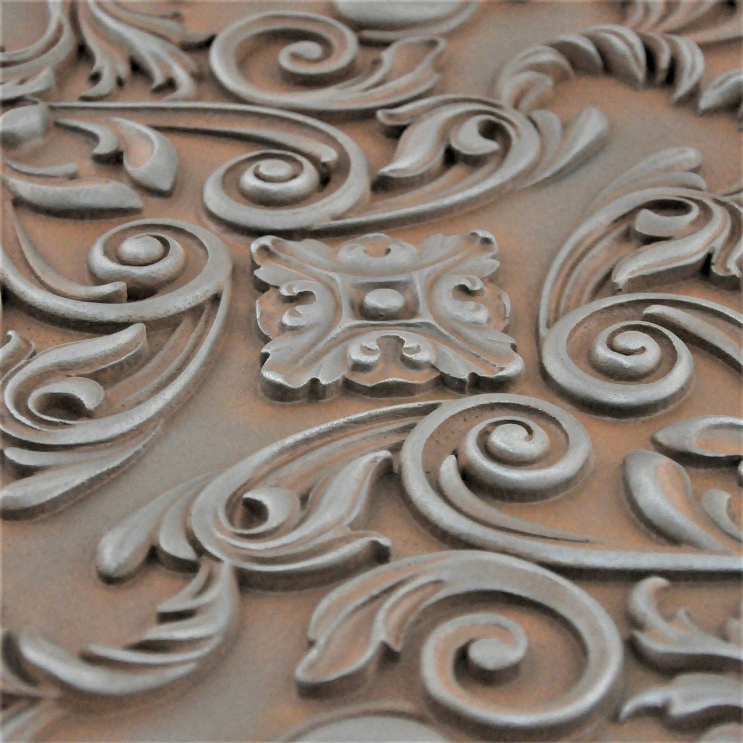 Backsplash Tile for Kitchen and Fireplace Cypress 16" x 24" Iron Rust