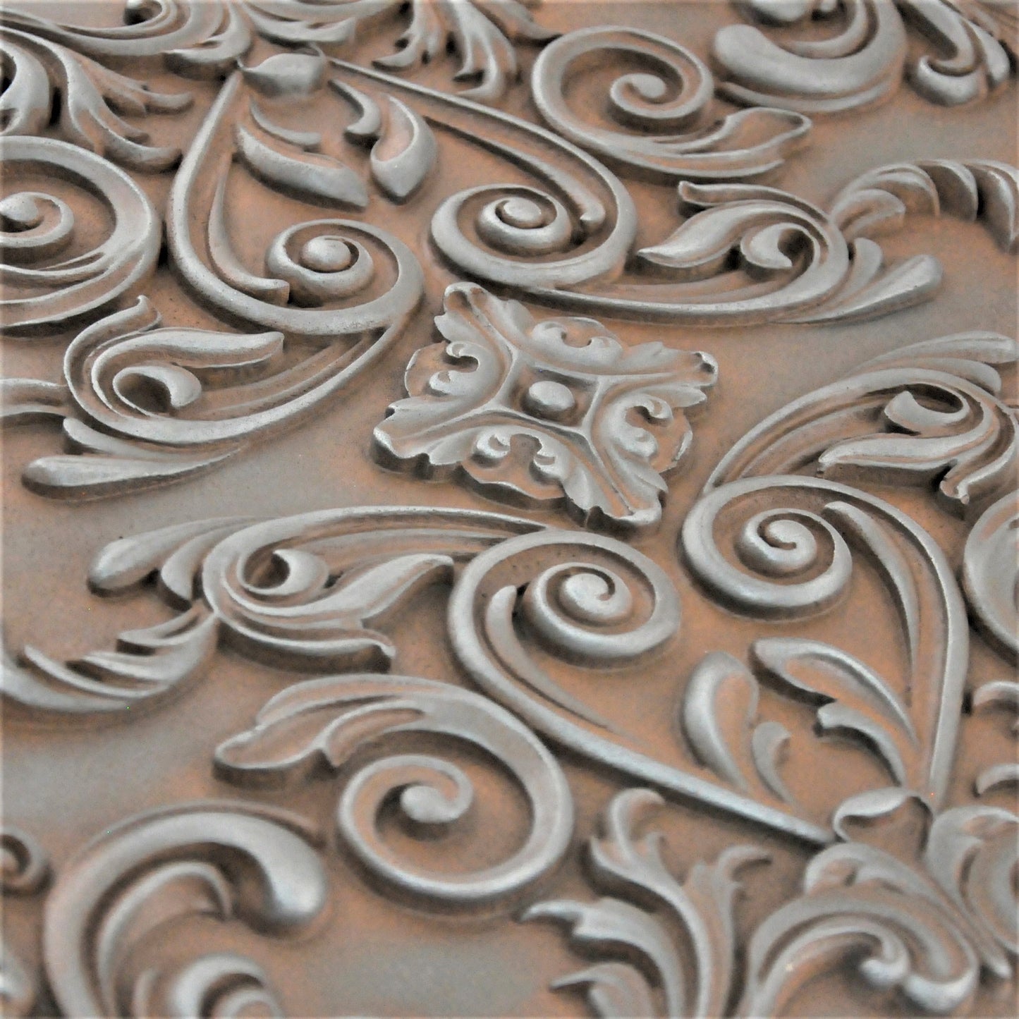 Backsplash Tile for Kitchen and Fireplace Cypress 16" x 24" Iron Rust