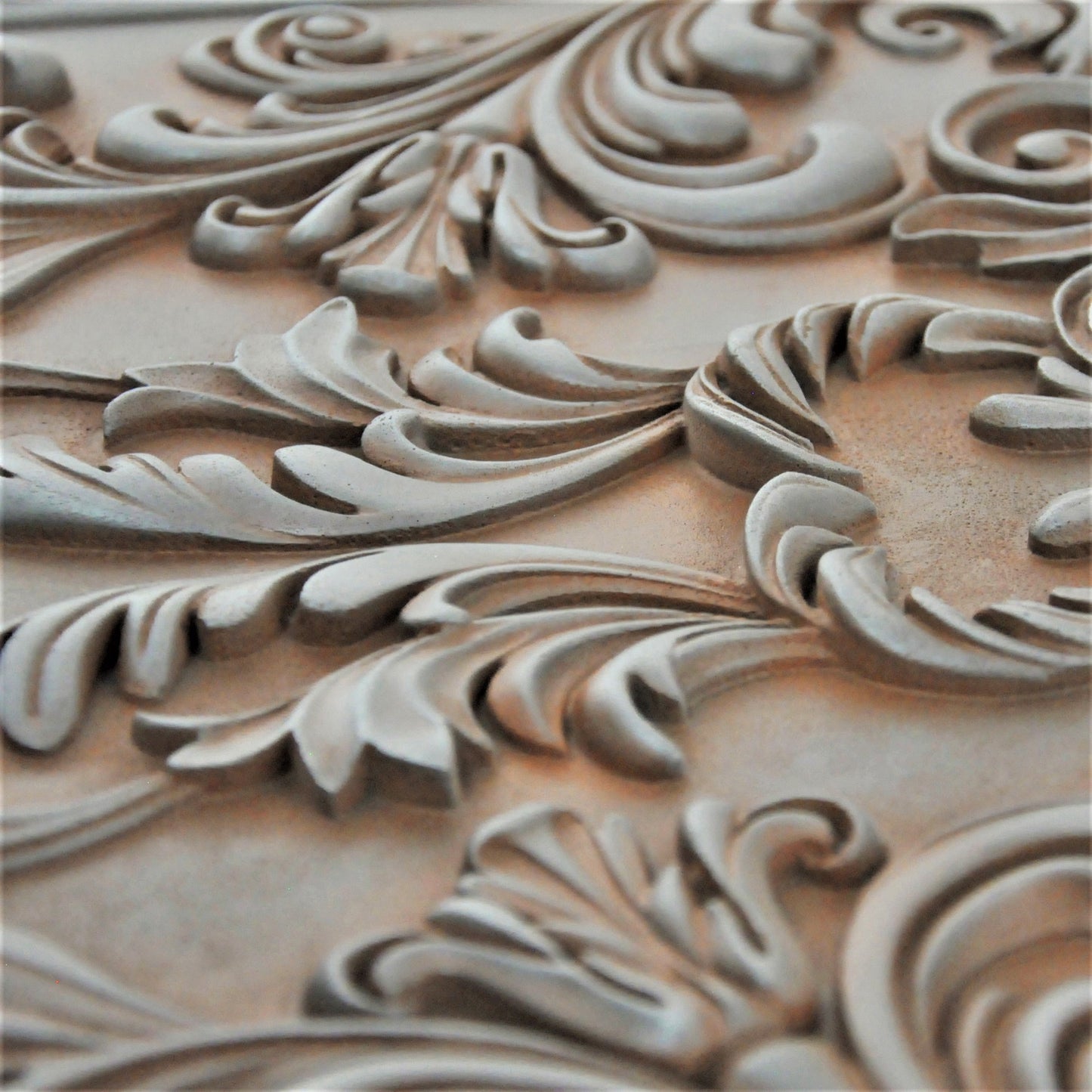 Backsplash Tile for Kitchen and Fireplace Cypress 16" x 24" Iron Rust