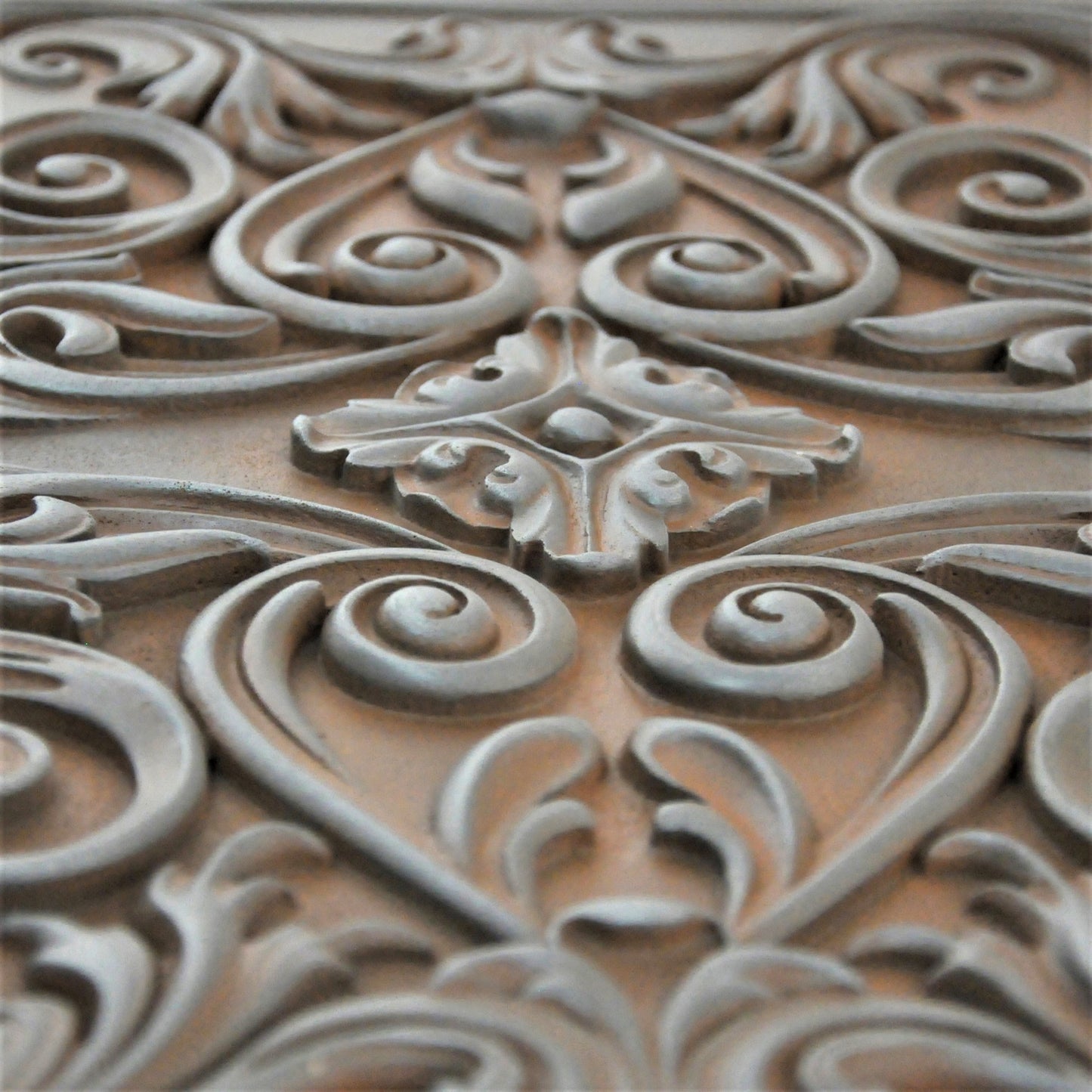 Backsplash Tile for Kitchen and Fireplace Cypress 16" x 24" Iron Rust