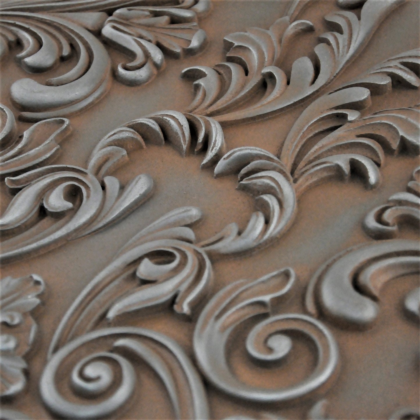 Backsplash Tile for Kitchen and Fireplace Cypress 16" x 24" Iron Rust