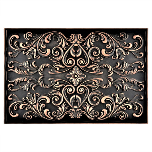 Backsplash Tile for Kitchen and Fireplace Cypress 16" x 24" Oil Rubbed Bronze