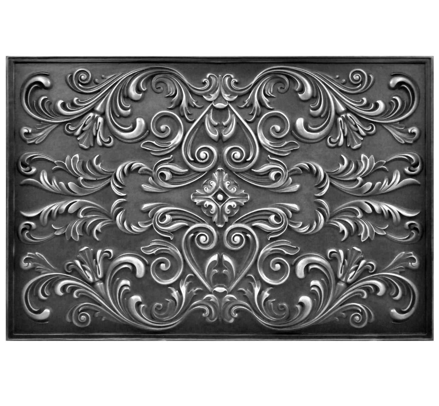 Backsplash Tile for Kitchen and Fireplace Cypress 16" x 24" Wrought Iron