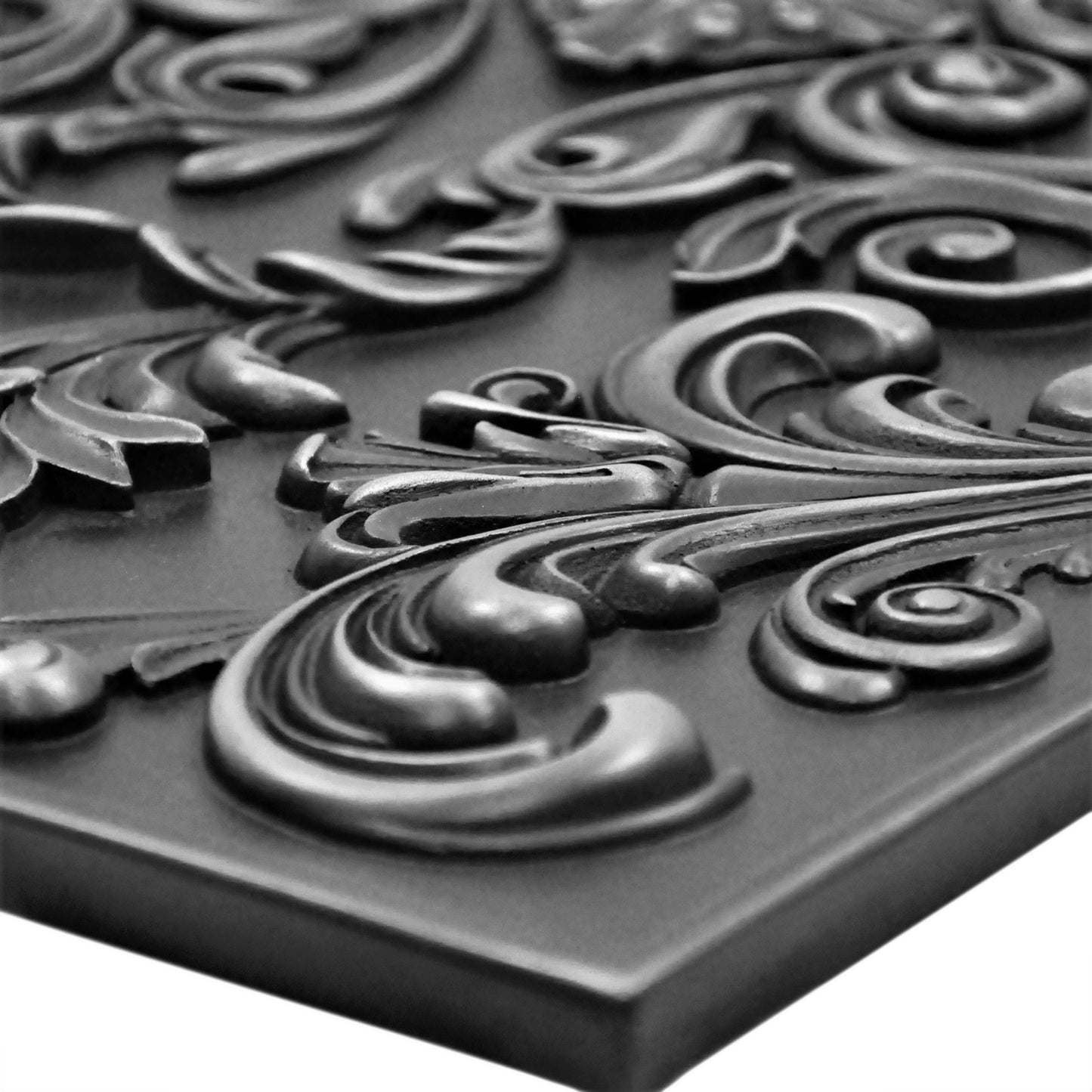 Backsplash Tile for Kitchen and Fireplace Cypress 16" x 24" Wrought Iron